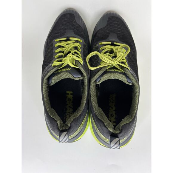 Hoka One One Challenger ATR 5 Ebony Black Green Men Size 11.5 Hiking Sneakers main image 12